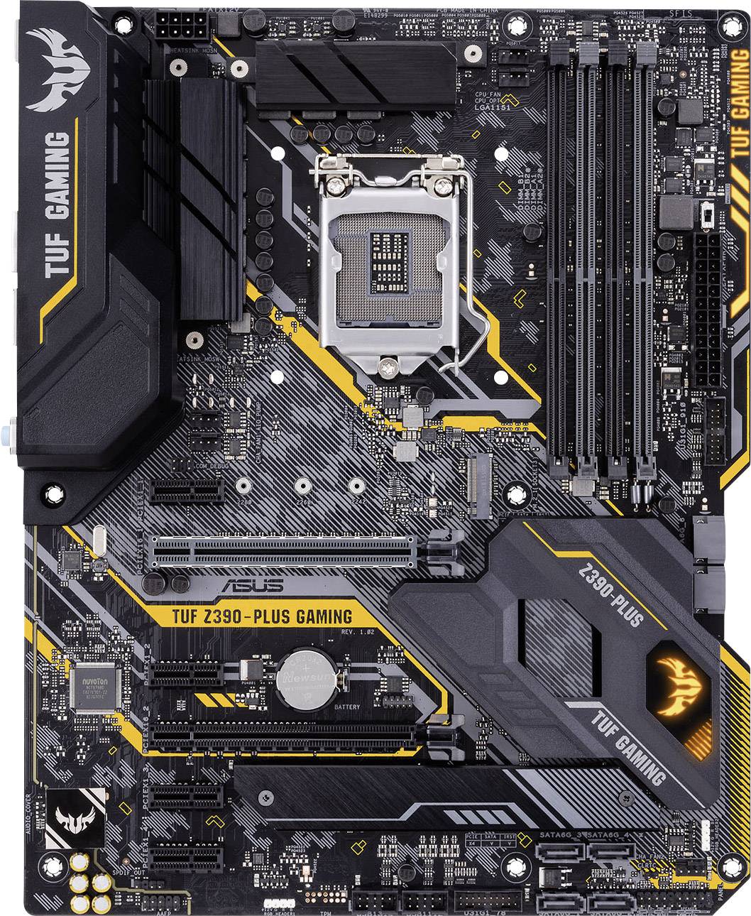 Asus tuf z390 plus gaming совместимость процессоров