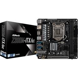 Základní deska ASRock Z390M-ITX/AC Socket Intel® 1151v2 Tvarový faktor ATX Čipová sada základní desky Intel® Z390