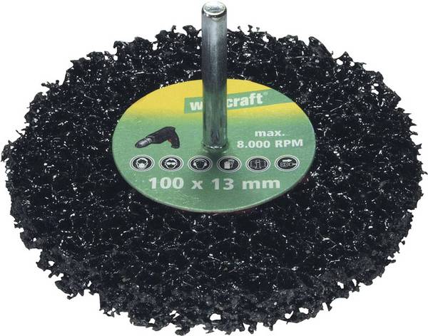 Wolfcraft 1674000 Univerzální čisticí kotouč 100 mm 1 ks