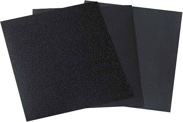 Wolfcraft  3119000 brusný papír  Zrnitost 280, 400, 600, 1000  (d x š) 280 mm x 230 mm 1 ks