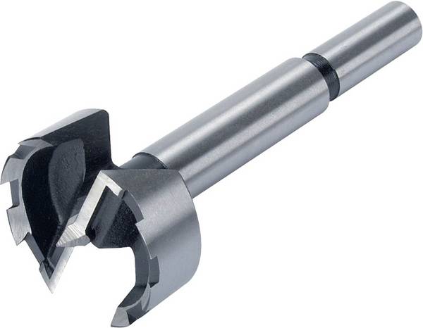 Wolfcraft 1002000 Foersterův vrták, čelní fréza 5dílná 15 mm, 20 mm, 25 mm, 30 mm, 35 mm 5 ks