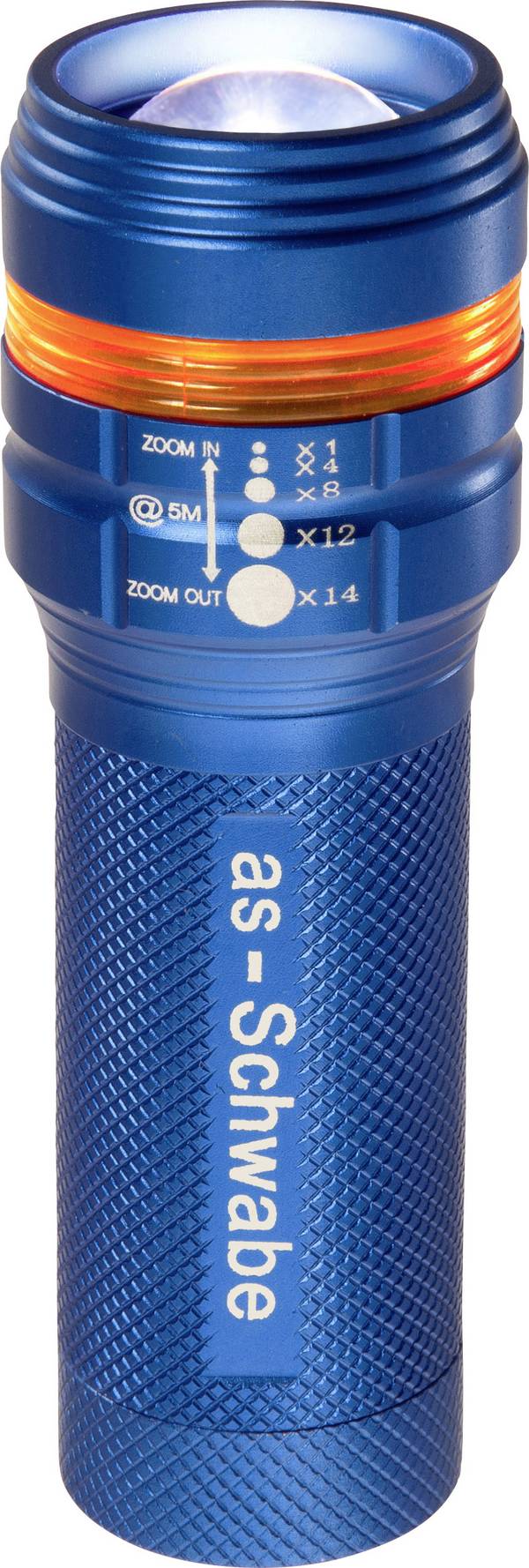 AS Schwabe 42804 XT1 LED pracovní osvětlení  na baterii 1 W 100 lm Počet přibalených akumulátorů 3