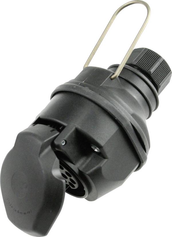AS Schwabe 60466 zástrčka pro zapojení přívěsu [kabel s volným koncem - 13 pólová zásuvka] plast