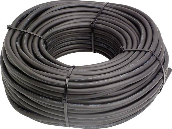 AS Schwabe 10017 instalační kabel H07RN-F 3 x 1.5 mm² černá 50 m
