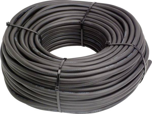 AS Schwabe 10042 instalační kabel H07RN-F 5 x 6 mm² černá 50 m