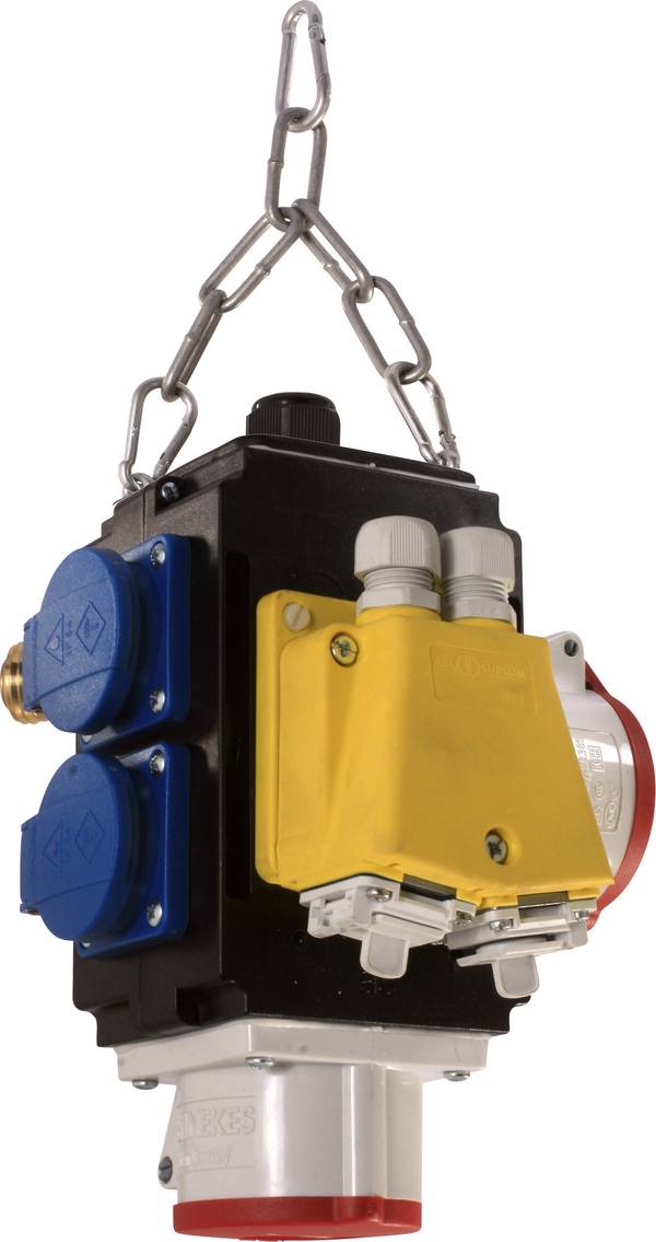 AS Schwabe závěsný rozvaděč CEE MIXO 60766 400 V