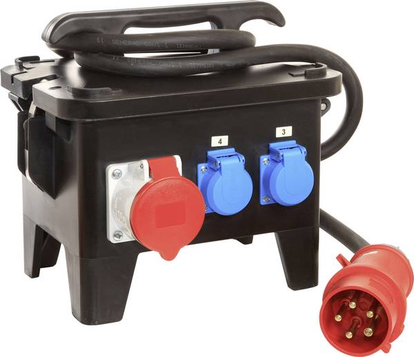 AS Schwabe elektrický rozvaděč na stavbu M5 60551 400 V 32 A