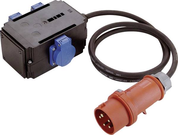 AS Schwabe MIXO NAGOLD 60527 CEE adaptér, 16 A, 400 V, 1 ks