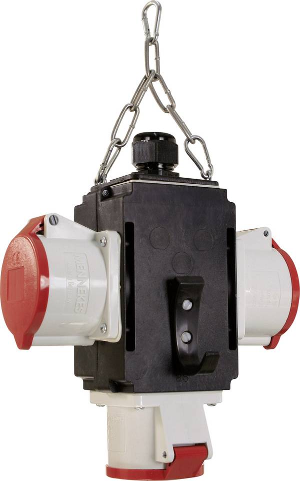 AS Schwabe závěsný rozvaděč CEE MIXO 60739 400 V 32 A