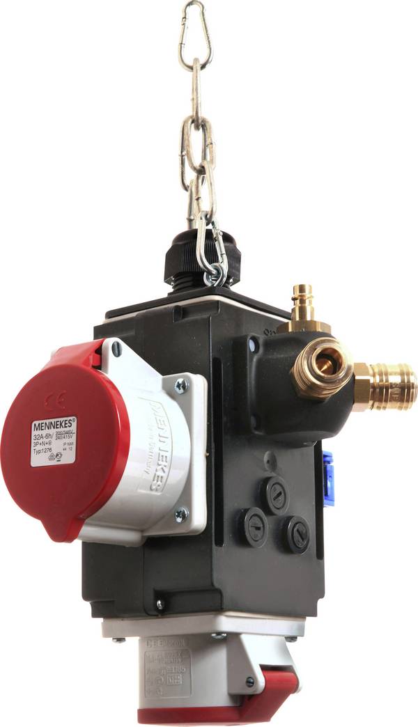 AS Schwabe závěsný rozvaděč CEE MIXO 60751 400 V
