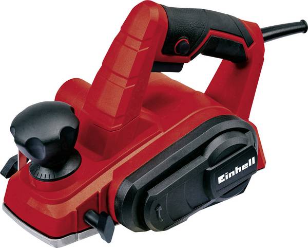 Einhell TC-PL 750 elektrický hoblík  Šířka hoblování: 82 mm 750 W   Hloubka drážky: 10 mm
