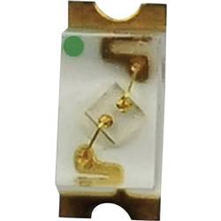 SMD LED Yoldal, 20 mA, 3,2 V, 120 °, 200 mcd, slunečná bílá