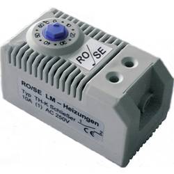 Rose LM TH-K, (hystereze cca 6 K) 0 - +60 °C