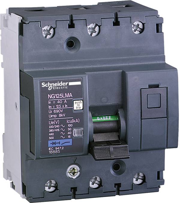 Schneider Electric  18879  18879  ochranný spínač motoru    240 V/AC, 415 V/AC, 440 V/AC, 500 V/AC  4 A    1 ks