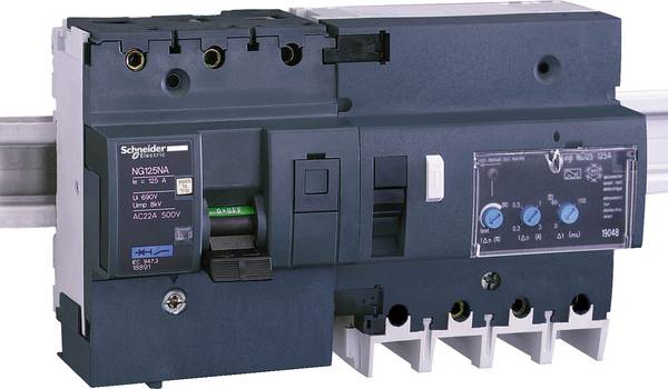Schneider Electric 18891 odpínač 100 A 500 V/AC 1 ks