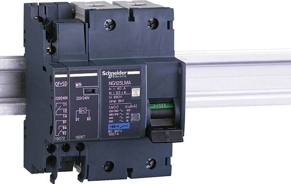 Schneider Electric 19072 19072 pomocný spínač 6 A 1 ks