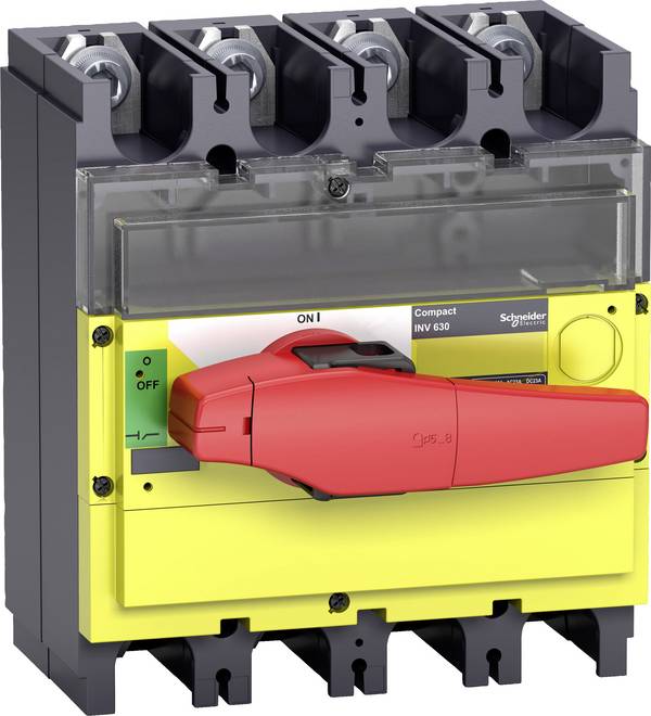 Schneider Electric 31191 odpínač 400 A 250 V/DC, 690 V/AC červená 1 ks