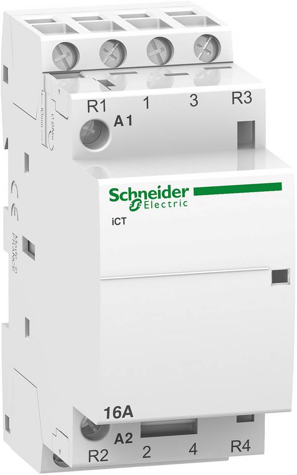 Schneider Electric A9C22818 instalační stykač 2 spínací kontakty, 2 rozpínací kontakty 1.6 W 400 V/AC 16 A 1 ks
