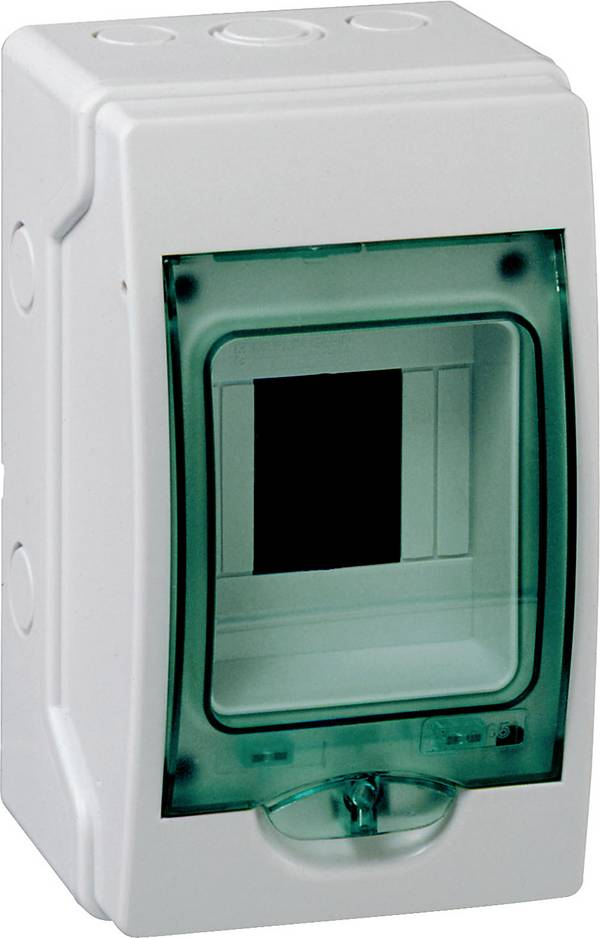 Schneider Electric  13441  13441  malý rozváděč  povrchová montáž  Počet modulů (šířka) = 4  Počet řádků = 1  Obsah 1 ks