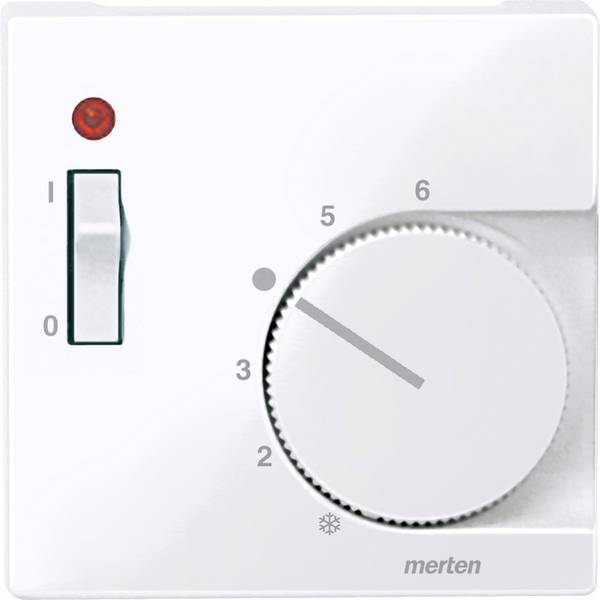 Merten 534825 přední kryt upevnění pomocí šroubů, 534825, 1 ks