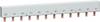 Schneider Electric 10286 Řezačka 10286 fázová lišta kobylka pro C60 Phase busbar světle šedá 2pólový 100 A 1 ks