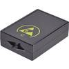ESD box Wolfgang Warmbier 5100.860, (d x š x v) 55 x 38 x 14 mm, čierna