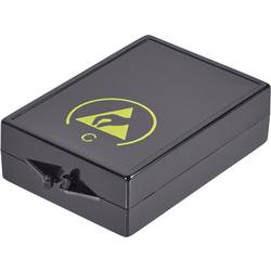 ESD box Wolfgang Warmbier 5100.861, (d x š x v) 70 x 45 x 14 mm, čierna