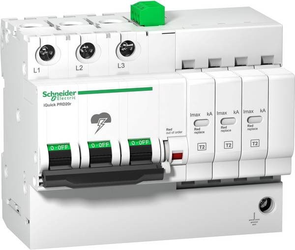 Schneider Electric A9L16299 A9L16299 svodič pro přepěťovou ochranu  Přepětová ochrana pro: fotovoltaické zařízení   Piece 1 ks