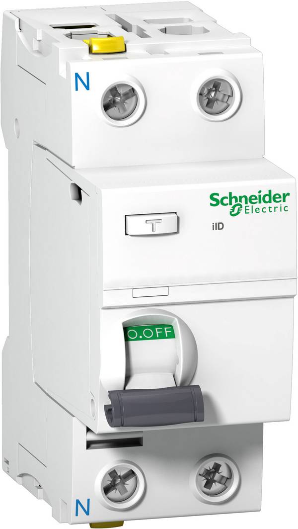 Schneider Electric A9Z31263 A9Z31263 proudový chránič A 63 A 0.03 A 240 V