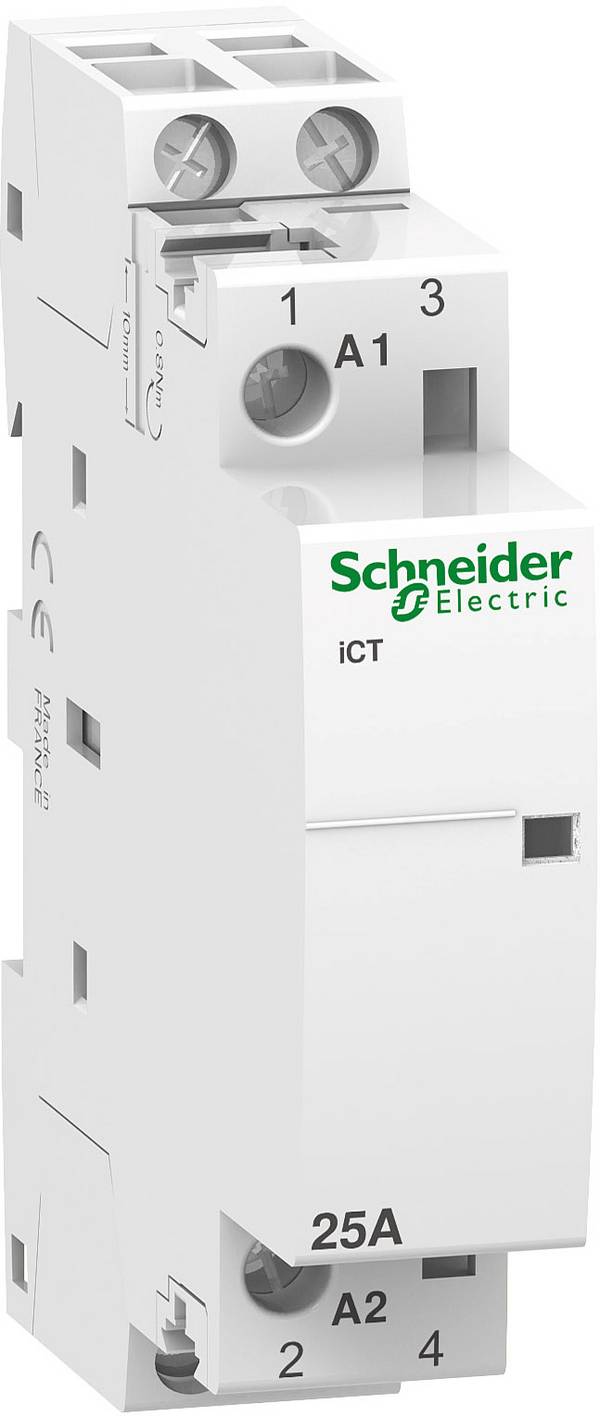 Schneider Electric A9C20232 instalační stykač 2 spínací kontakty 1.3 W 250 V/AC 25 A 1 ks