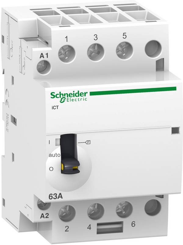 Schneider Electric A9C21843 instalační stykač 3 spínací kontakty 2.1 W 400 V/AC 40 A 1 ks