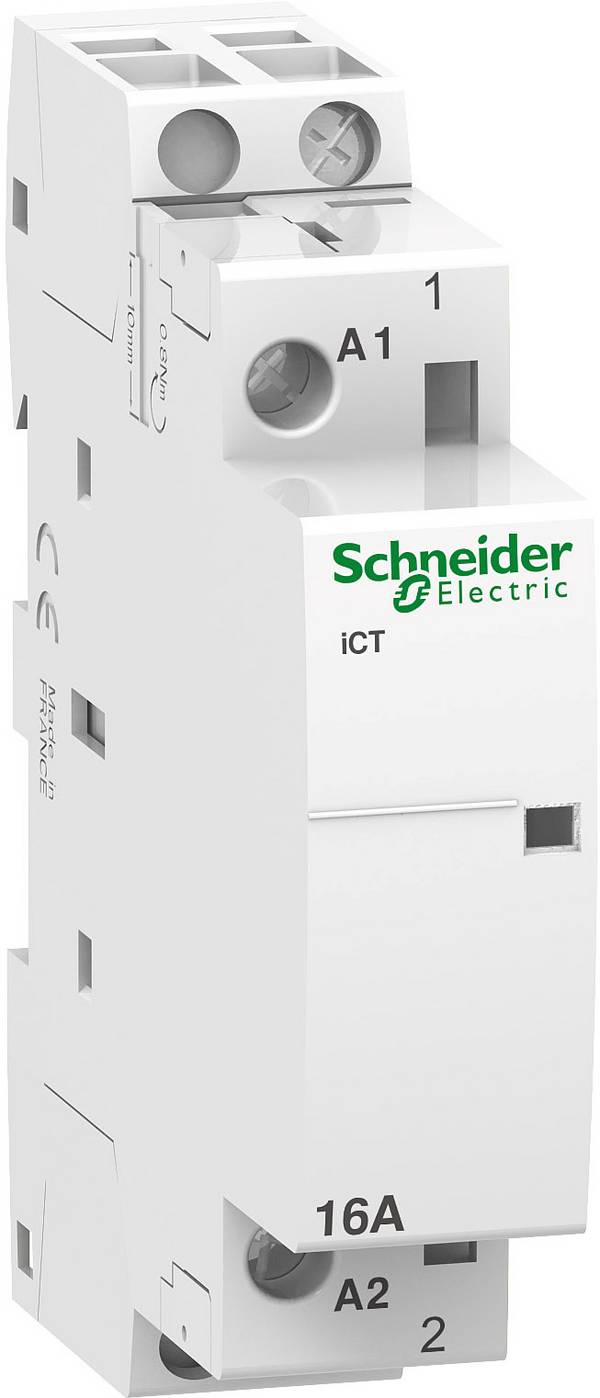 Schneider Electric A9C22511 instalační stykač 1 spínací kontakt 1.3 W 250 V/AC 16 A 1 ks