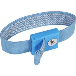 ESD páska na zápěstí Wolfgang Warmbier Antiallergenic, cvoček 3 mm, světle modrá