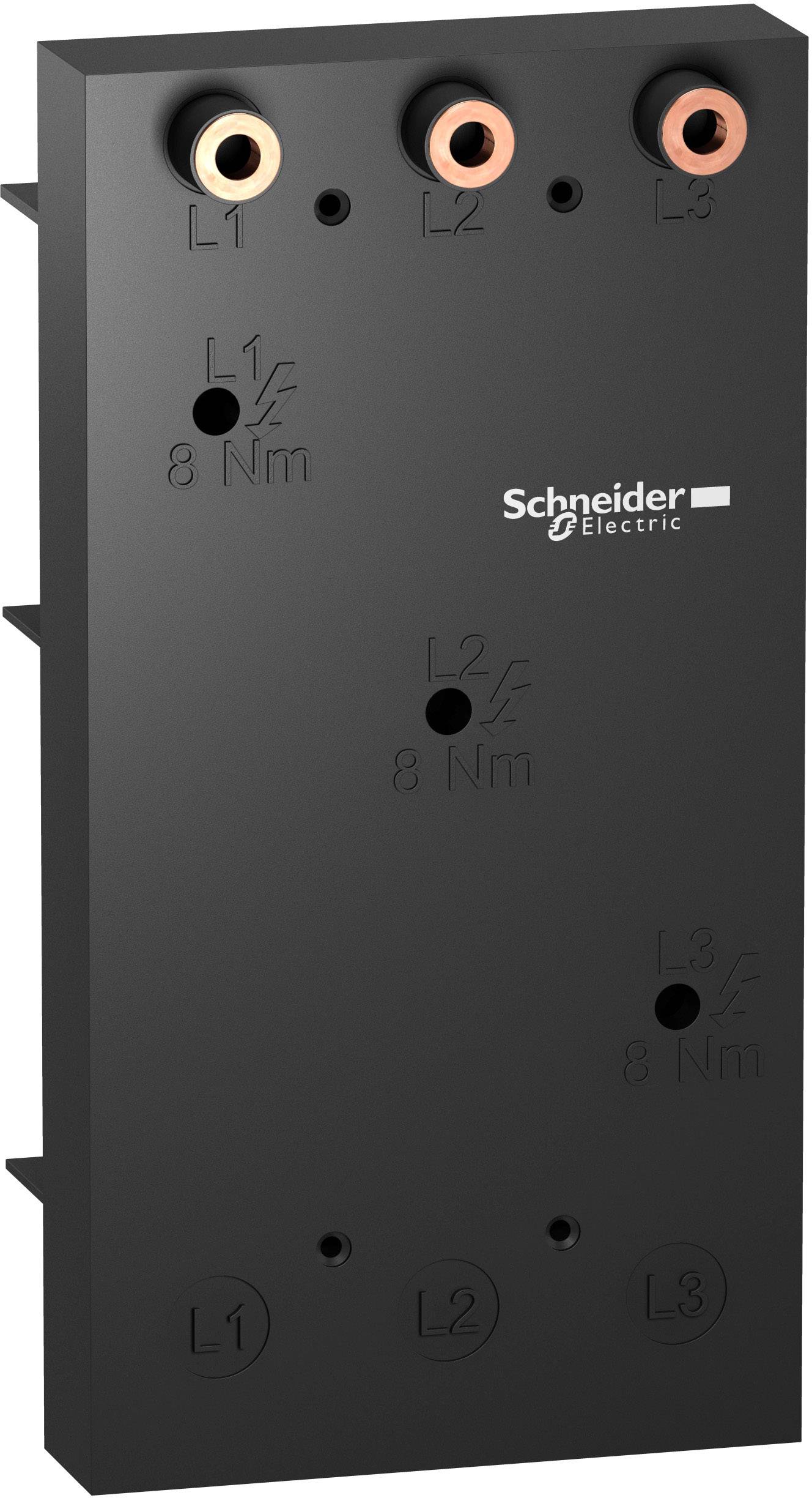 Schneider Electric LV429373 Řezačka LV429373 montážní deska 1x4p Mounting plate antracitově šedá 250 A 1 ks