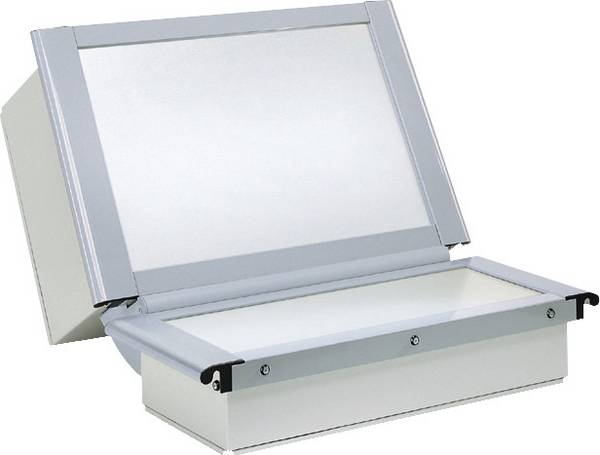 Schneider Electric NSYCMT2560110 pouzdro na stůl (š x v x h) 600 x 250 x 110 mm ocel, hliník šedá 1 ks