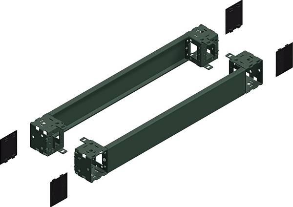 Schneider Electric NSYSPF7100 NSYSPF7100 Sokly  (š x v) 700 mm x 100 mm  šedá 1 ks