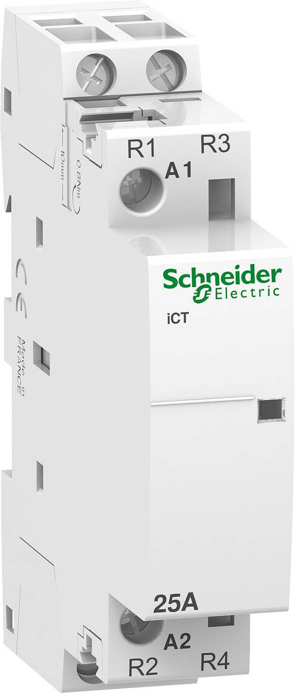 Schneider Electric A9C20636 instalační stykač 2 rozpínací kontakty 0.9 W 250 V/AC 25 A 1 ks
