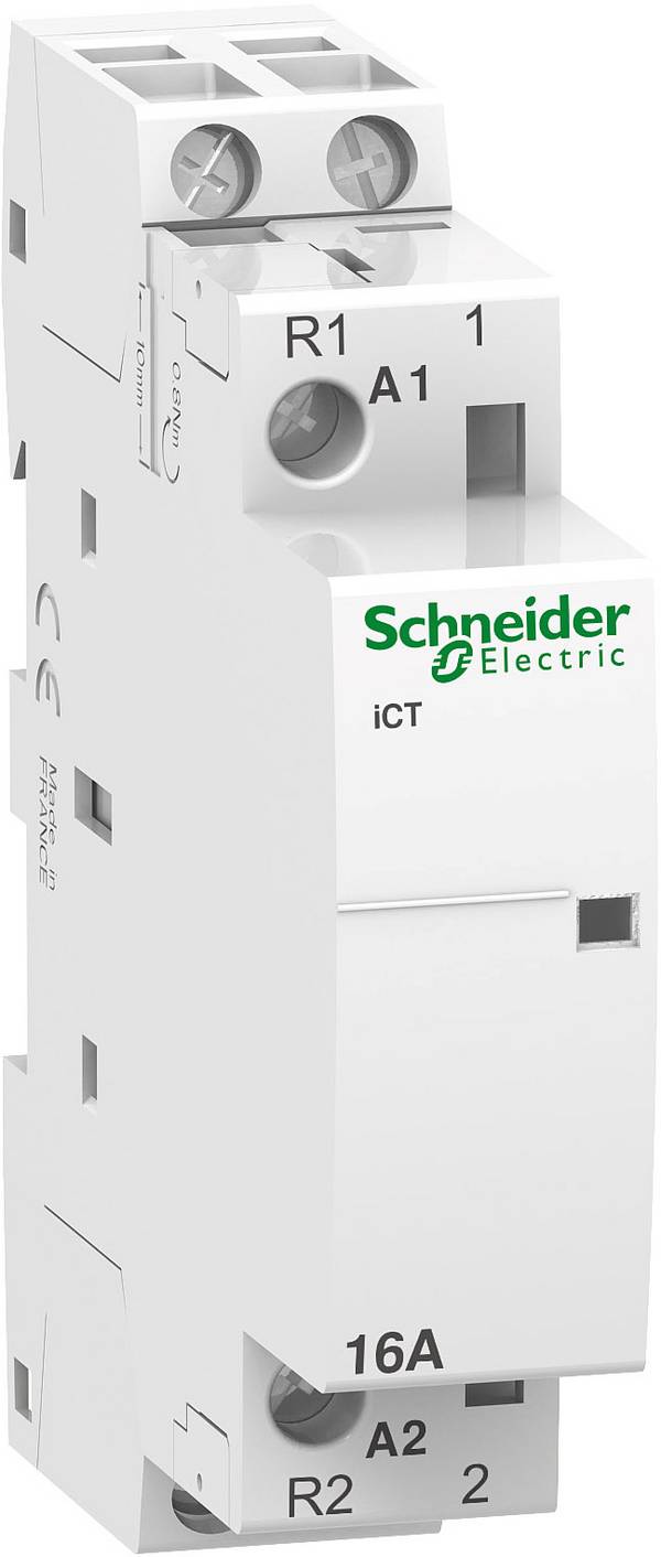 Schneider Electric A9C22615 instalační stykač 1 spínací kontakt, 1 rozpínací kontakt 0.9 W 250 V/AC 16 A 1 ks