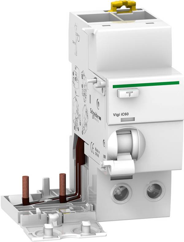 Schneider Electric A9V65263 A9V65263 blok proudového chrániče A 63 A 0.3 A 415 V