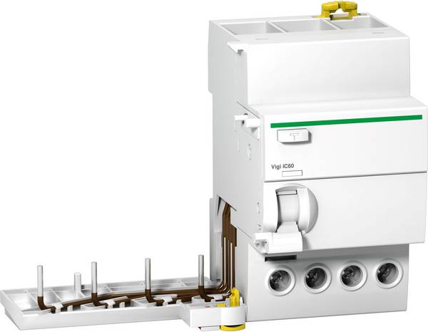 Schneider Electric A9W31425 A9W31425 blok proudového chrániče A 25 A 0.03 A 415 V
