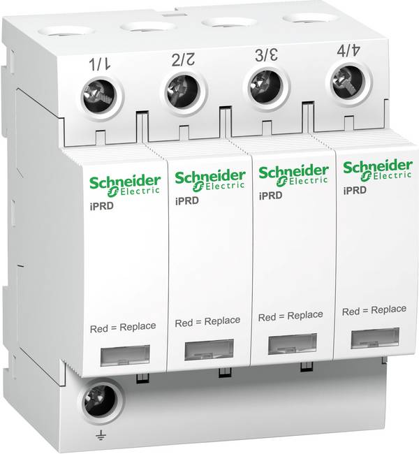 Schneider Electric A9L40400 A9L40400 svodič pro přepěťovou ochranu  Přepětová ochrana pro: fotovoltaické zařízení   Piece 1 ks
