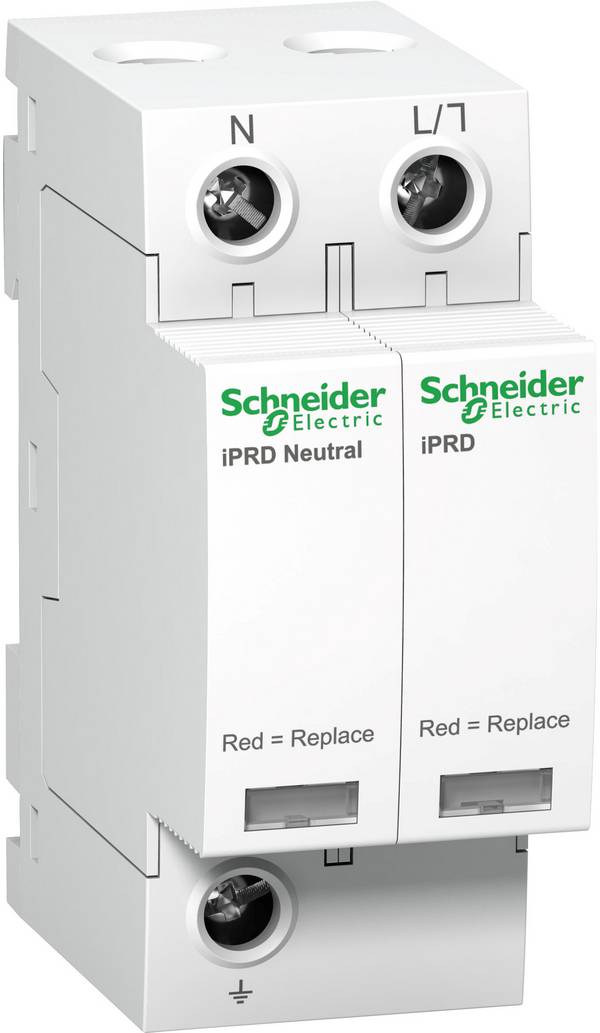 Schneider Electric A9L65501 A9L65501 svodič pro přepěťovou ochranu  Přepětová ochrana pro: fotovoltaické zařízení  65 kA Piece 1 ks