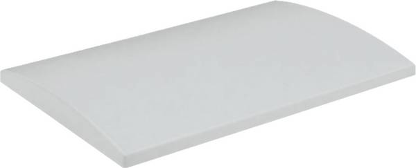 Schneider Electric NSYTJPLA124G NSYTJPLA124G Ochrana proti dešti (š x v) 1250 mm x 38 mm polyester šedobílá (RAL 7035) 1 ks
