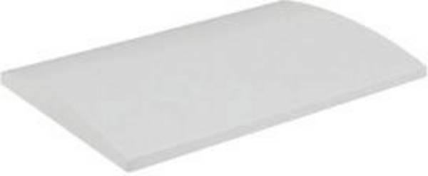 Schneider Electric NSYTJPLA126G NSYTJPLA126G Ochrana proti dešti (š x v) 1250 mm x 38 mm polyester šedobílá (RAL 7035) 1 ks