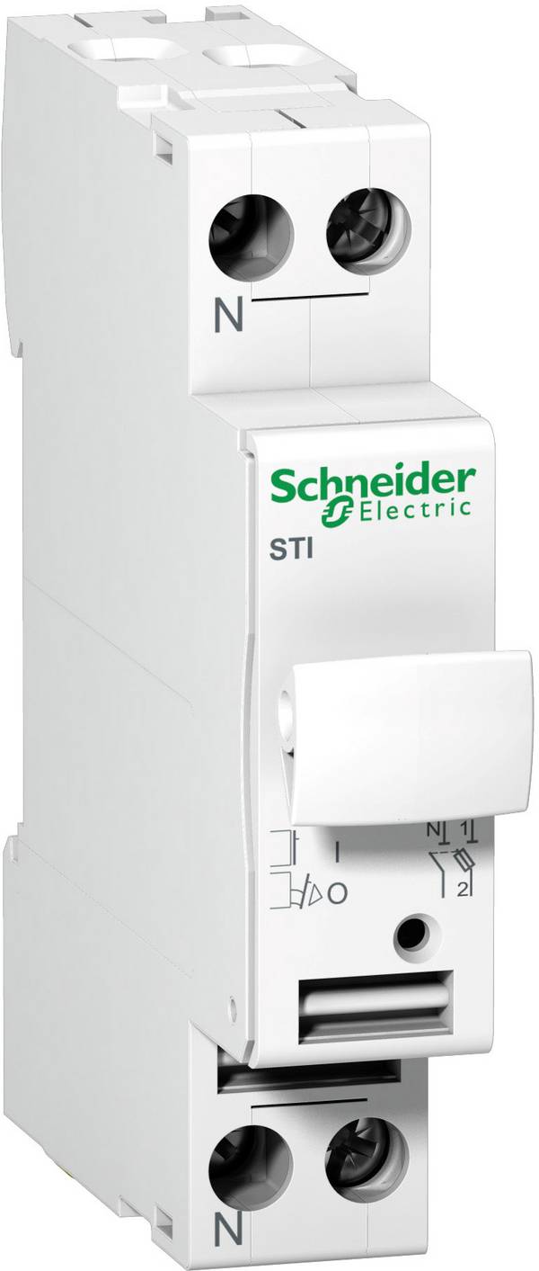 Schneider Electric A9N15646 držák pojistky  Vhodné pro (pojistky) pojistky 10,3 x 38 mm   10 A  500 V 1 ks
