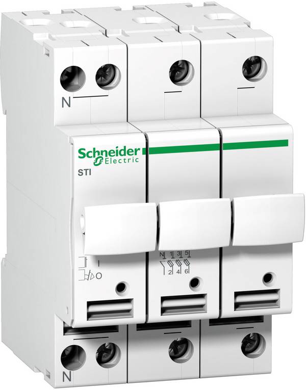 Schneider Electric A9N15658 výkonový odpínač pojistky 10 A 500 V 1 ks