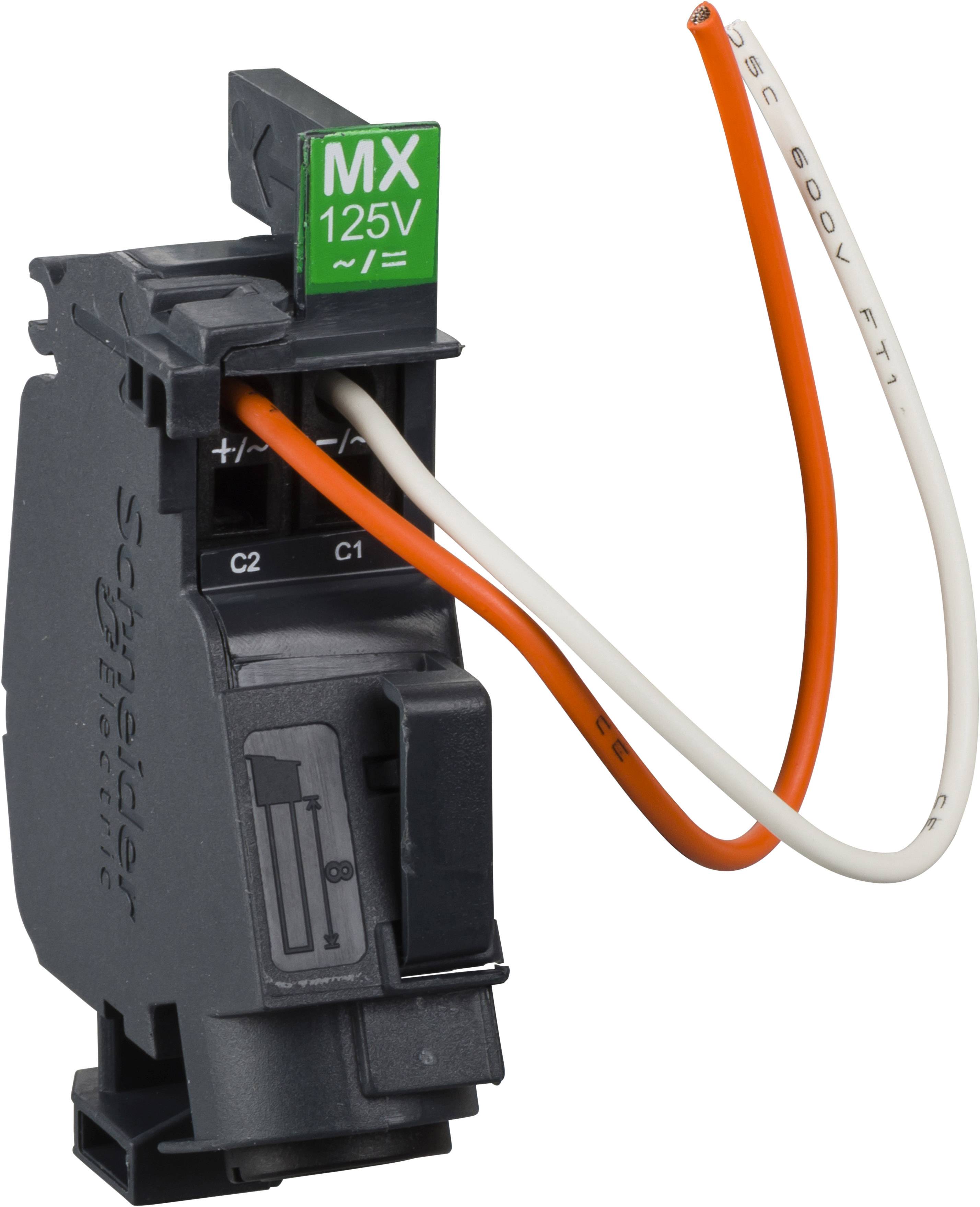 Schneider Electric LV426863 LV426863 Uvolnění bočníku černá 1 ks Piece