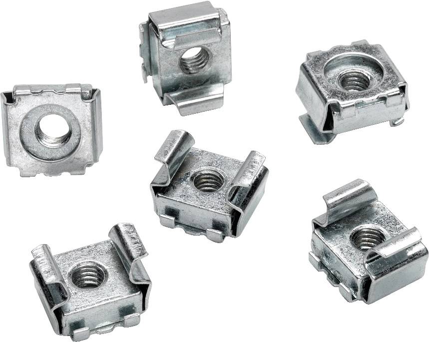 Schneider Electric NSYGFR12M65 NSYGFR12M65 klecová matice M6 ocel galvanizováno zinkem 50 ks