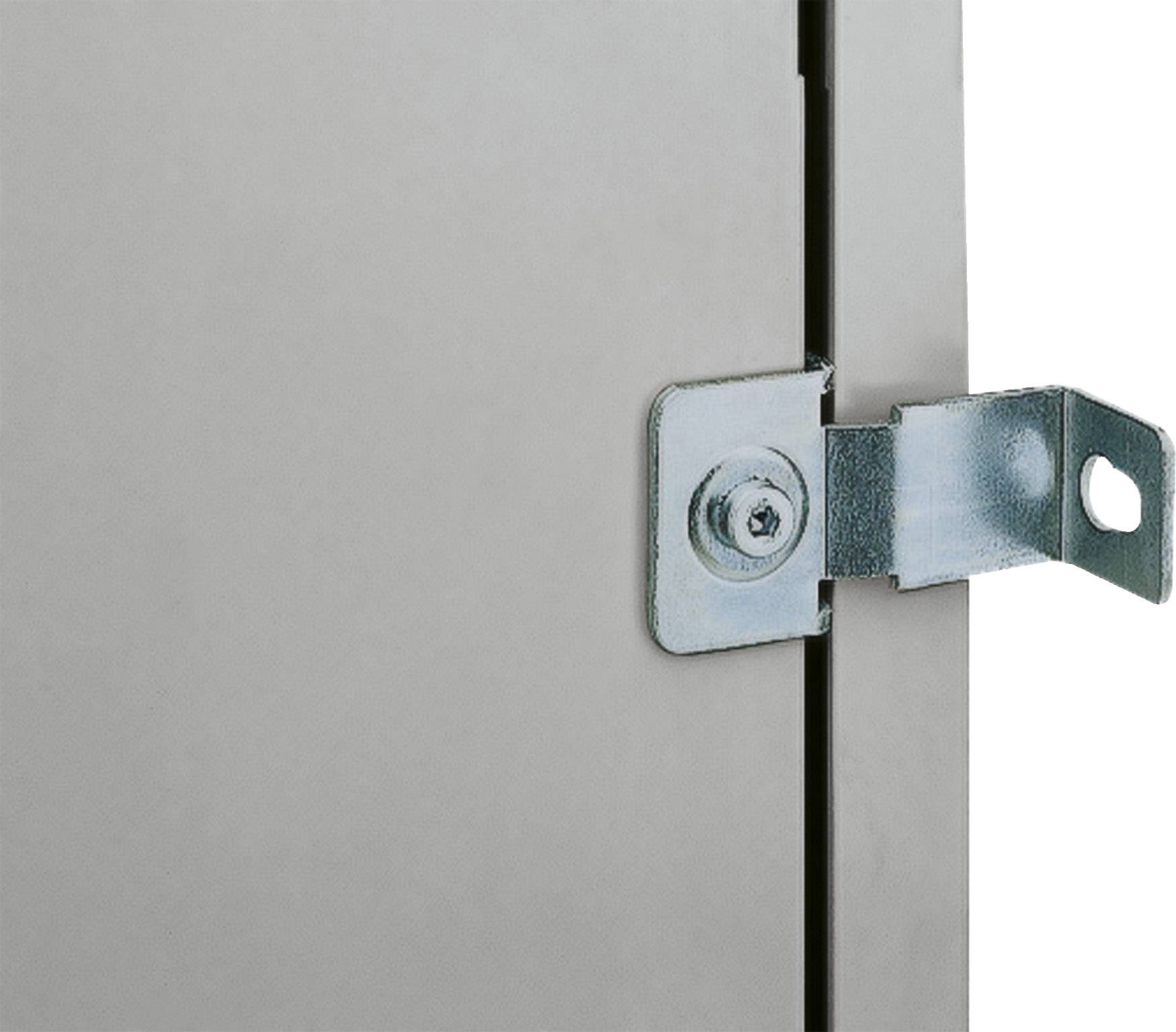 Schneider Electric NSYFMPLA Wall mount pro nástěnnou montáž ocel (d x š x v) 50 x 160 x 150 mm 1 ks
