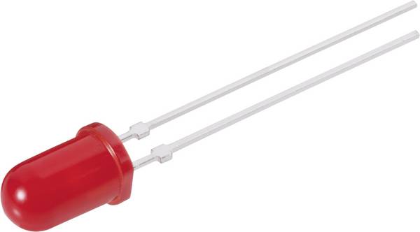 Vishay TLLG5420 LED s vývody  zelená kulatý 5 mm 3.5 mcd 25 ° 2 mA 1.9 V